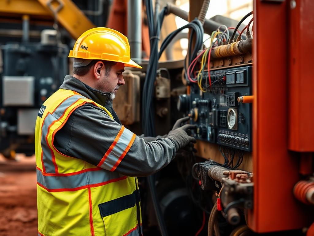 Auto Electrician — Electrical fault-finding and installs on heavy mobile equipment. — Image created by www.australian-mining-jobs.com