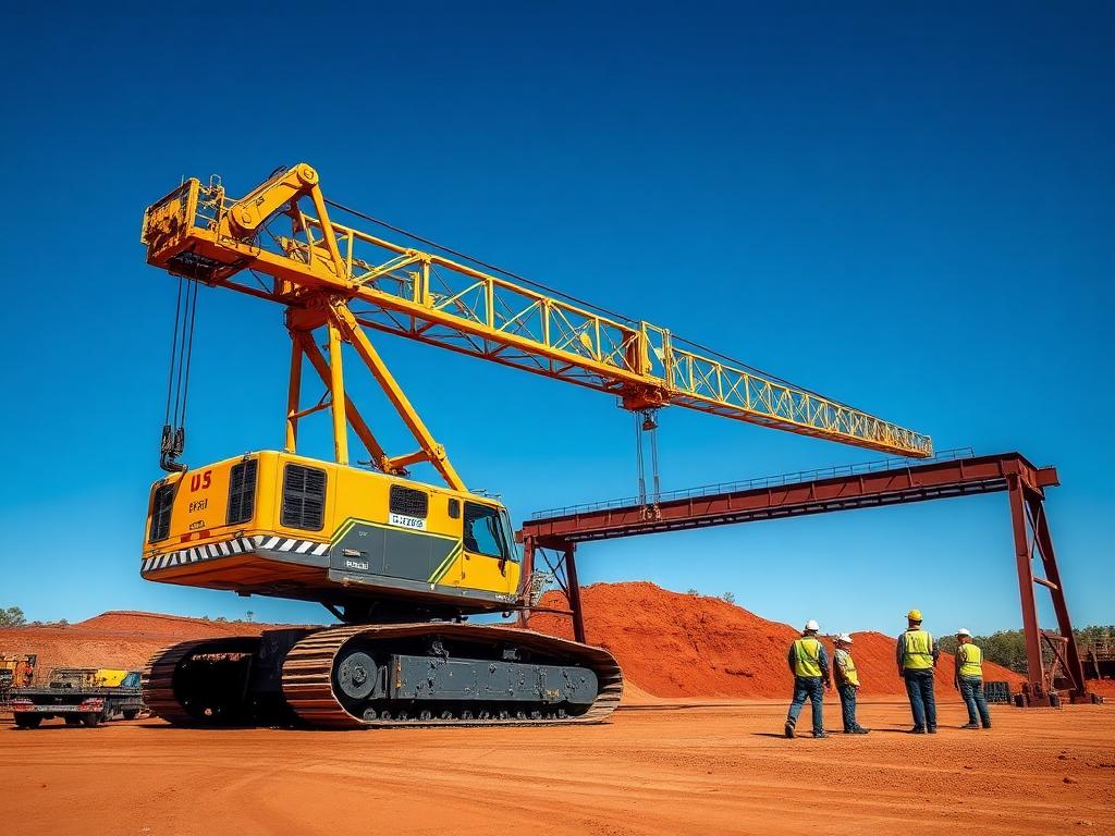 Crane Operator — Operates mobile and crawler cranes for shutdowns, construction and general lifts. — Image created by www.australian-mining-jobs.com