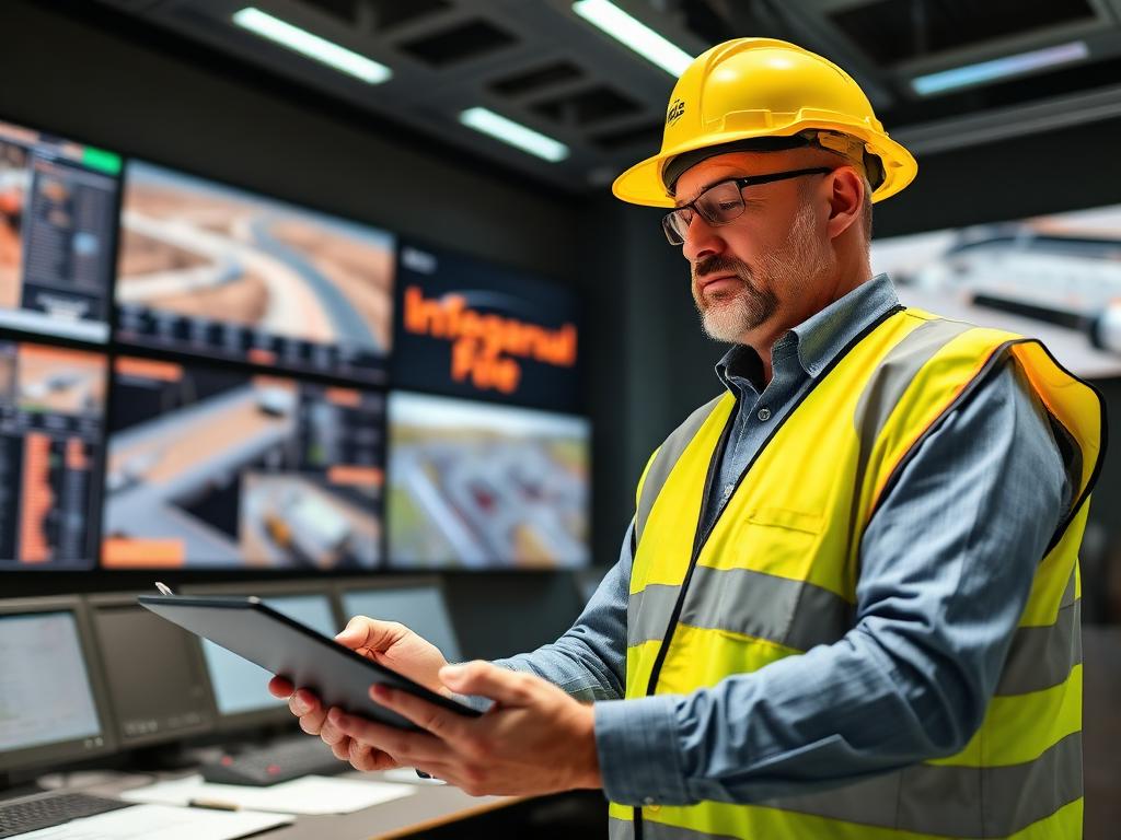 Management / Supervisor — Runs a department — mining, maintenance, technical services or HSE. — Image created by www.australian-mining-jobs.com