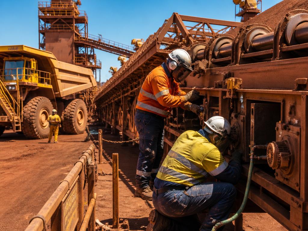 Shut-Down Maintenance Operator — Maintains, repairs and replaces plant and equipment during scheduled mine site shutdowns. — Image created by www.australian-mining-jobs.com