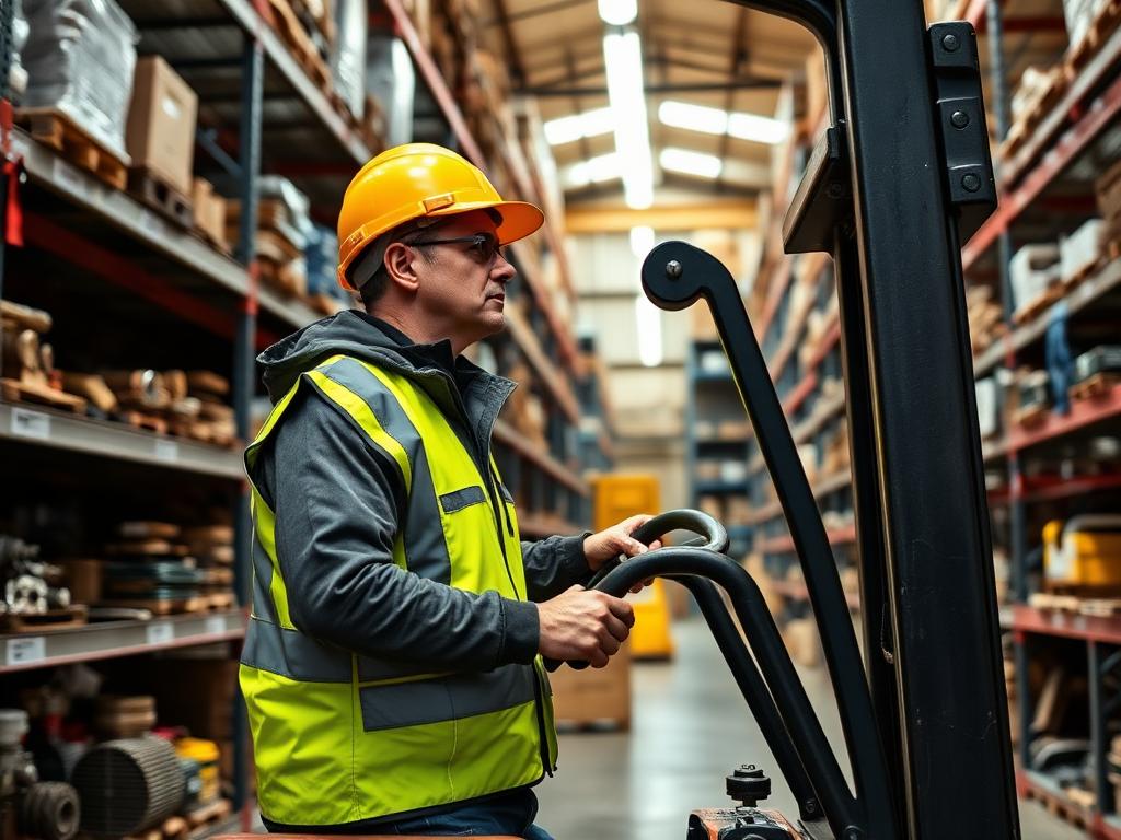 Storeperson / Warehouse — Manages spares, consumables and dispatch in the mine site warehouse. — Image created by www.australian-mining-jobs.com